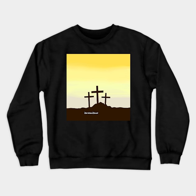 Calvary Haze Crewneck Sweatshirt by ChristianCloset